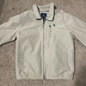 Us assassin polo brown jacket